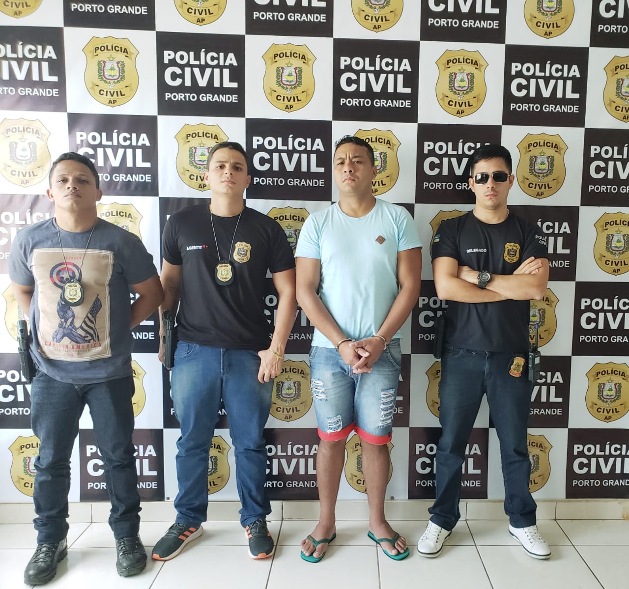 POLÍCIA CIVIL PRENDE HOMEM POR TENTATIVA DE FEMINICÍDIO EM PORTO GRANDE